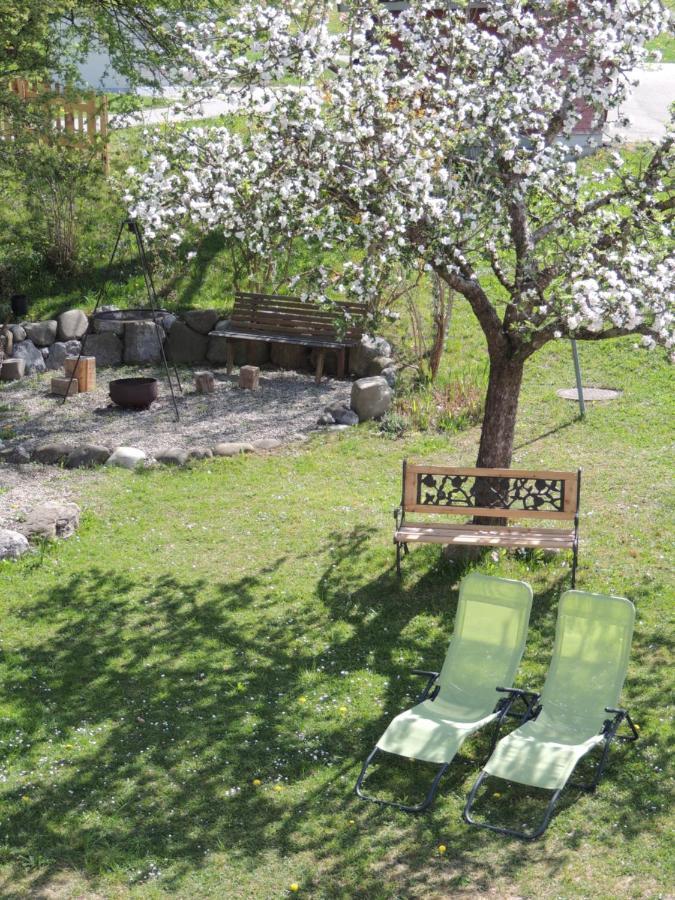 Ferienwohnung Butscher Isny im Allgäu Exterior foto
